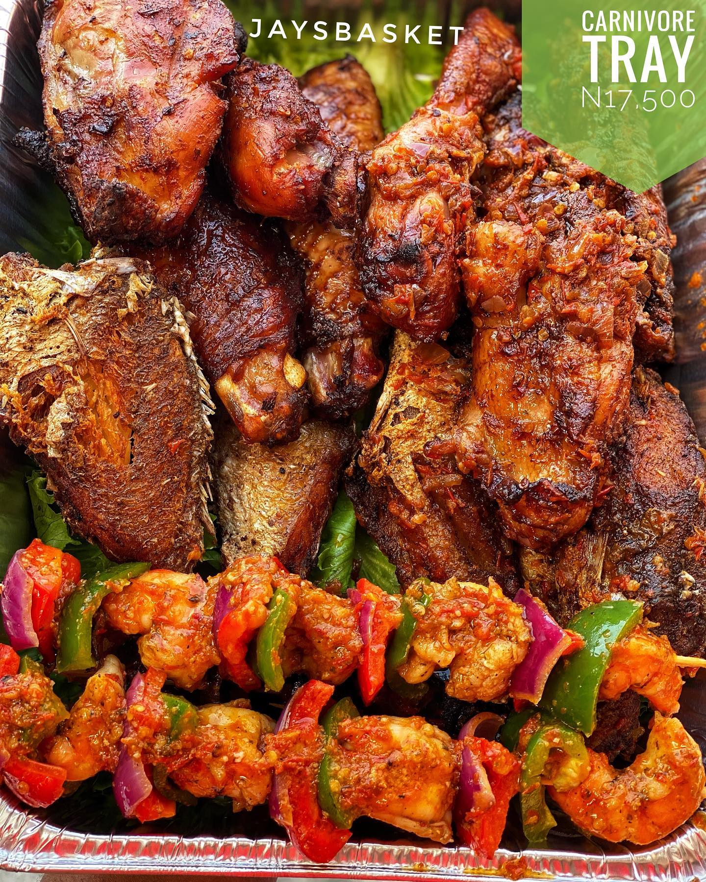 Fresh Nigerian cuisine