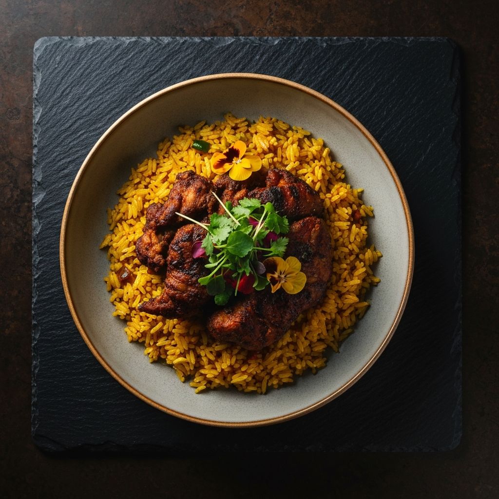 Signature Orasbowl dish